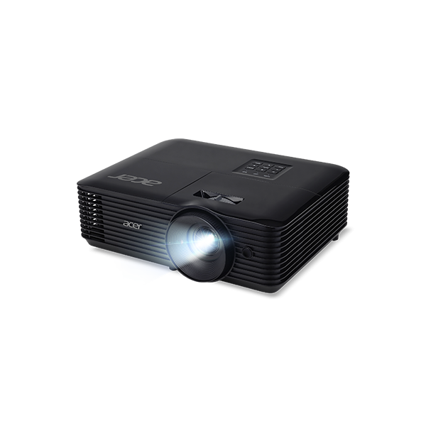 X1228i - XGA DLP Projector - 1024x768 - 4800 ANSI Lumens - Black [MR.JTV11.001] 