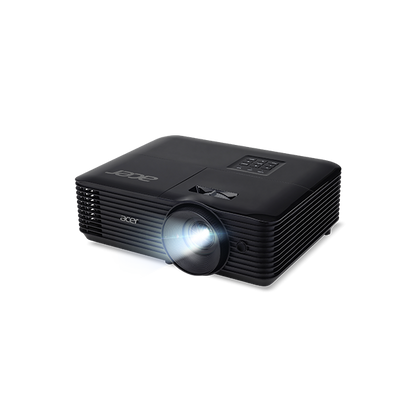 X1228i - XGA DLP Projector - 1024x768 - 4800 ANSI Lumens - Black [MR.JTV11.001] 