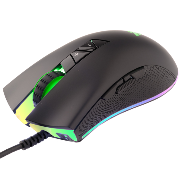 ITEK MOUSE GAMING, 4000DPI, RGB, SOFTWARE, SENSORE A3050 [ITMGG61]