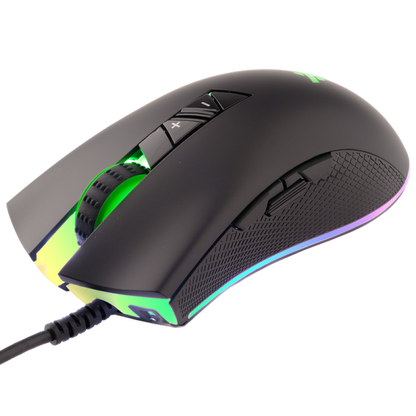 ITEK MOUSE GAMING, 4000DPI, RGB, SOFTWARE, SENSORE A3050 [ITMGG61]