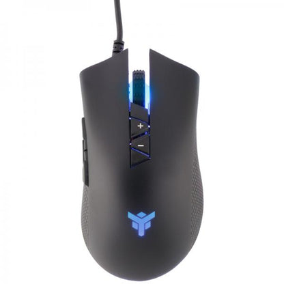 ITEK MOUSE GAMING, 4000DPI, RGB, SOFTWARE, SENSORE A3050 [ITMGG61]