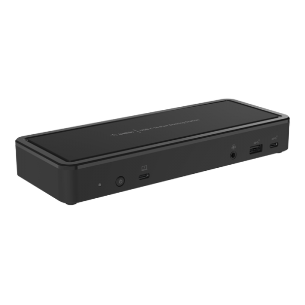 Belkin INC003VFBK replicatore di porte e docking station per laptop USB 3.2 Gen 2 (3.1 Gen 2) Type-C Nero [INC003VFBK]