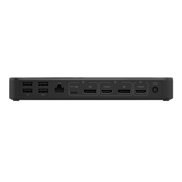 Belkin INC003VFBK replicatore di porte e docking station per laptop USB 3.2 Gen 2 (3.1 Gen 2) Type-C Nero [INC003VFBK]