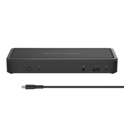 Belkin INC003VFBK replicatore di porte e docking station per laptop USB 3.2 Gen 2 (3.1 Gen 2) Type-C Nero [INC003VFBK]