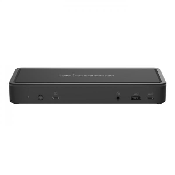 Belkin INC003VFBK replicatore di porte e docking station per laptop USB 3.2 Gen 2 (3.1 Gen 2) Type-C Nero [INC003VFBK]