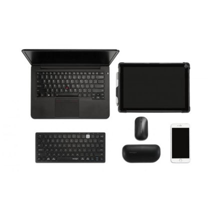 Kensington K75502PN tastiera Bluetooth QWERTY Nordic Nero [K75502IT]