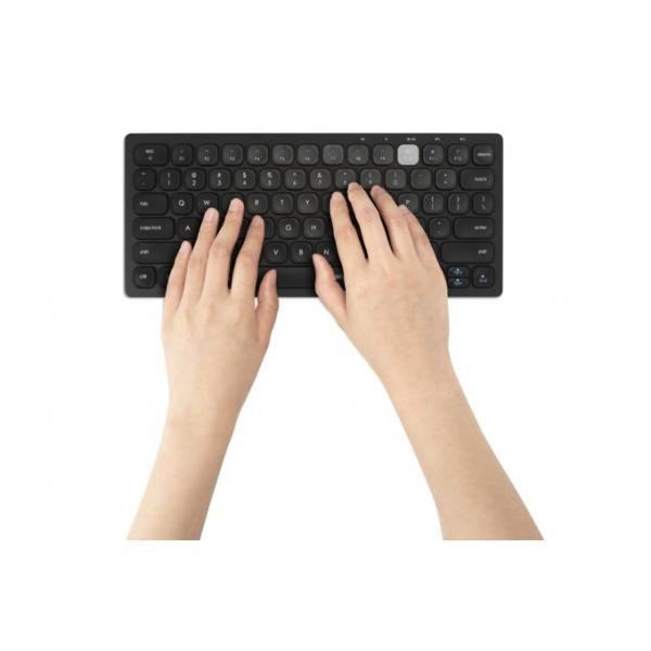 Kensington K75502PN tastiera Bluetooth QWERTY Nordic Nero [K75502IT]