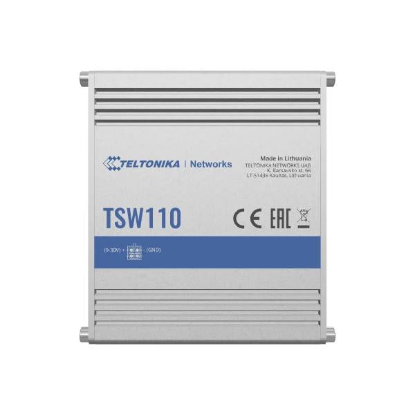 Teltonika - TSW110 - Switch industriale unmanaged layer 2 TSW110 [TSW110]