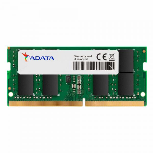 ADATA RAM 16GB DDR4 SODIMM 3200MHZ 1024X8 [AD4S320016G22-SGN]