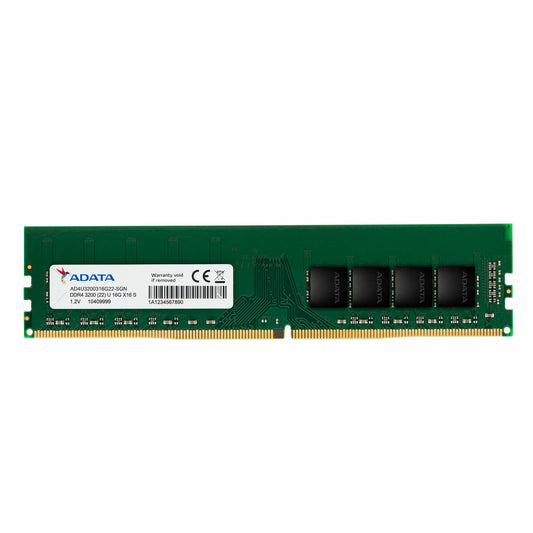 ADATA AD4U320016G22-SGN memoria 16 GB 1 x 16 GB DDR4 3200 MHz [AD4U320016G22-SGN]
