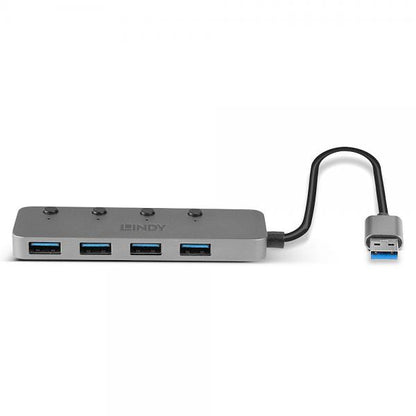 LINDY HUB USB 3.0 4 PORTS [43309]