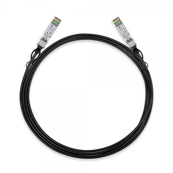 TP-Link - TL-SM5220-3M - 3M Direct Attach SFP+ Cable for 10 Gigabit Connections, Up to 1 m Distance TL-SM5220-3M [TL-SM5220-3M]
