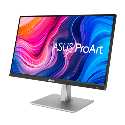 ASUS MONITOR 27 LED IPS 16:9 WQHD PROART, PIVOT, 100 sRGB, 100 Rec 709, CALMAN VER, USB-C, DP/HDMI [PA278CV]