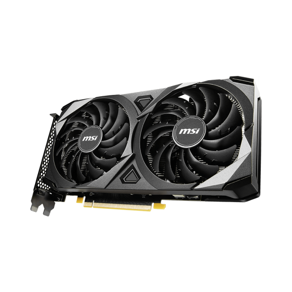 MSI VENTUS GeForce RTX 3060 2X 12G OC NVIDIA 12 GB GDDR6 [RTX3060VENTUS2X12GOC]