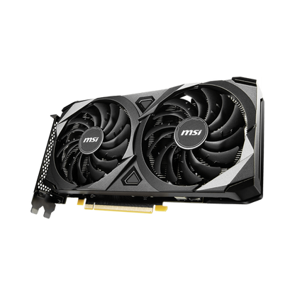 MSI VENTUS GeForce RTX 3060 2X 12G OC NVIDIA 12 GB GDDR6 [RTX3060VENTUS2X12GOC]