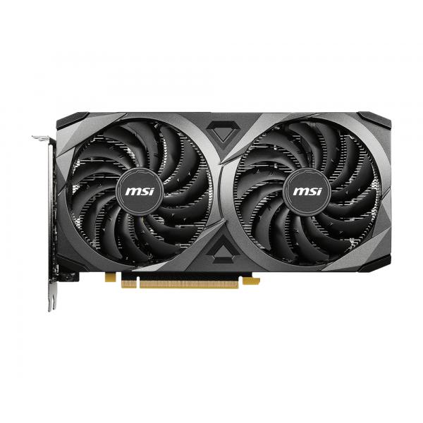 MSI VENTUS GeForce RTX 3060 2X 12G OC NVIDIA 12 GB GDDR6 [RTX3060VENTUS2X12GOC]