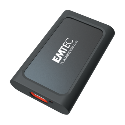 Emtec X210 Elite 512 GB Nero [ECSSD512GX210]