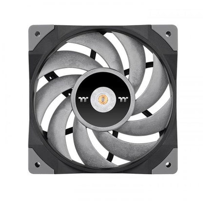 Thermaltake TOUGHFAN 12 Case per computer Ventilatore 12 cm Nero, Grigio 1 pz [CL-F121-PL12GM-A]