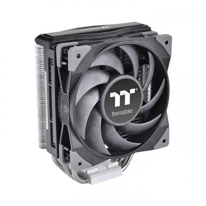 Thermaltake Toughair 310 Processore Refrigeratore 12 cm Nero, Argento [CL-P074-AL12BL-A]