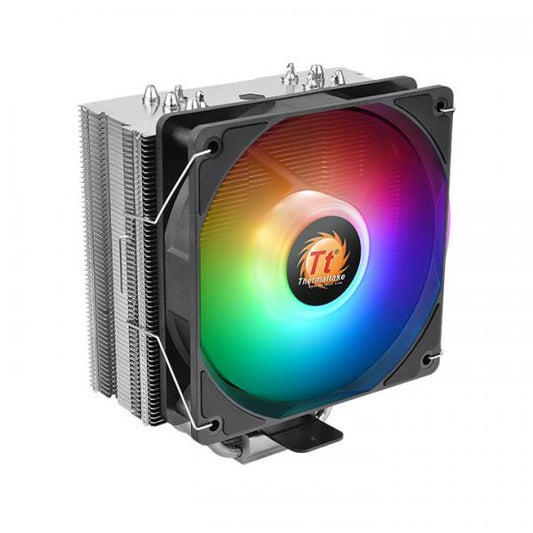 Thermaltake UX 210 ARGB Processore Refrigeratore 12 cm Nero, Bianco [CL-P079-CA12SW-A]
