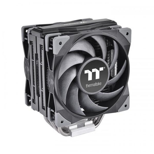 THERMALTAKE CPU COOLER TOUGHAIR 510 120mm 500~2000rpm [CL-P075-AL12BL-A]