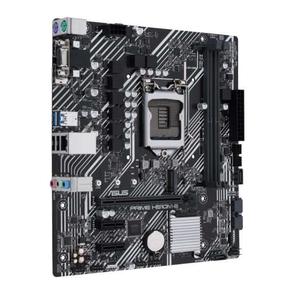 ASUS MB H510, PRIME H510M-E LGA 1200, M2, DP, HDMI, COMET, ROCKET LAKE [PRIME H510M-E]