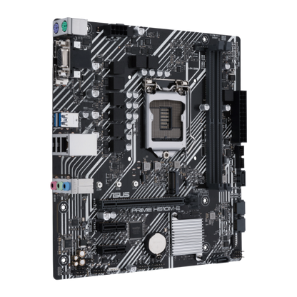 ASUS MB H510, PRIME H510M-E LGA 1200, M2, DP, HDMI, COMET, ROCKET LAKE [PRIME H510M-E]