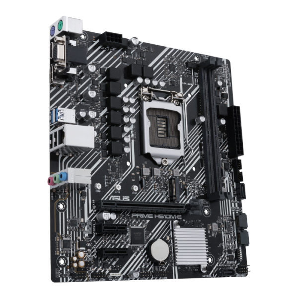 ASUS MB H510, PRIME H510M-E LGA 1200, M2, DP, HDMI, COMET, ROCKET LAKE [PRIME H510M-E]