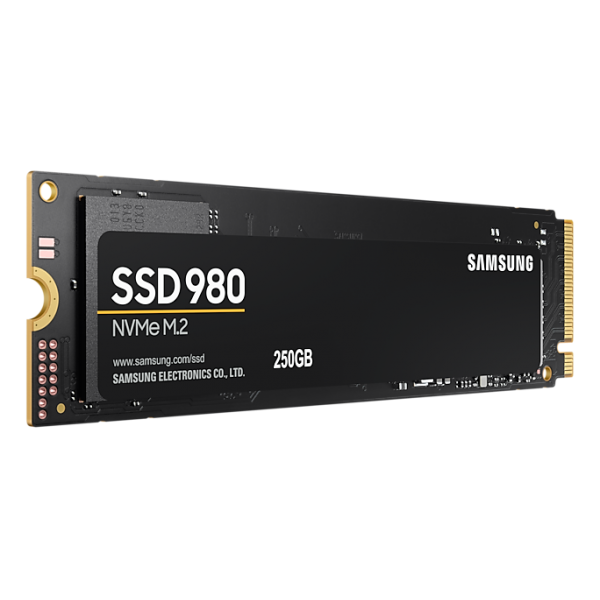 Samsung 250GB 980 EVO M.2 2280 NVMe SSD PCIe 3.0 x4 [MZ-V8V250BW]