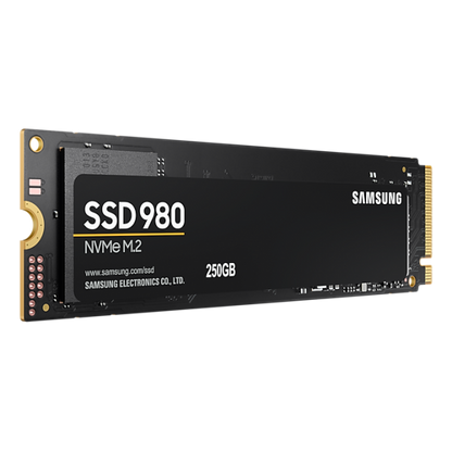 Samsung 250GB 980 EVO M.2 2280 NVMe SSD PCIe 3.0 x4 [MZ-V8V250BW]