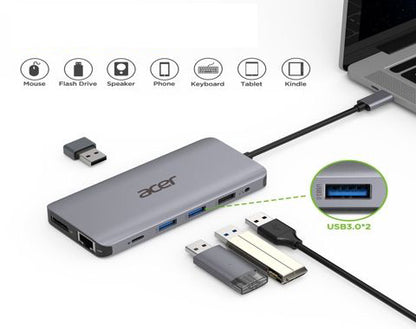 Acer 12in1 USB-C Dongle [HP.DSCAB.009]