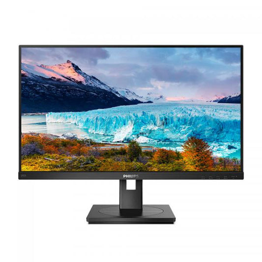 MONITOR PHILIPS 23.8 LED IPS 16:9 FHD VGA/DVI/DP/HDMI PIVOT MULTIMEDIA [242S1AE] 