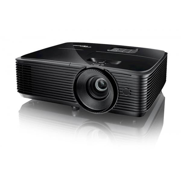 Optoma W400LVE videoproiettore Proiettore portatile 4000 ANSI lumen DLP WXGA (1280x800) Compatibilità 3D Nero [W400LVE]