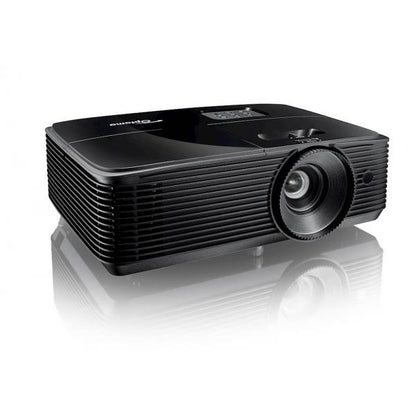 Optoma W400LVE videoproyector Proyector haz estándar 4000 lúmenes ANSI DLP WXGA (1280x800) Compatibilidad 3D Negro [W400LVE] 