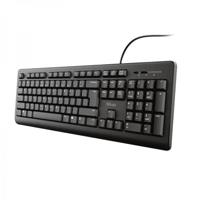 Trust Primo Italian QWERTY USB Keyboard Black [23882]