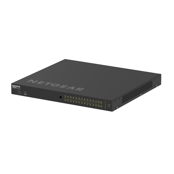 NETGEAR M4250-26G4XF-PoE+ Gestito L2/L3 Gigabit Ethernet (10/100/1000) Supporto Power over Ethernet (PoE) 1U Nero [GSM4230PX-100EUS]