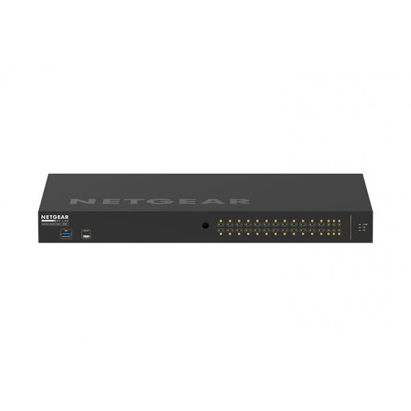 NETGEAR GSM4230P-100EUS switch di rete Gestito L2/L3 Gigabit Ethernet (10/100/1000) Supporto Power over Ethernet (PoE) 1U Nero [GSM4230P-100EUS]