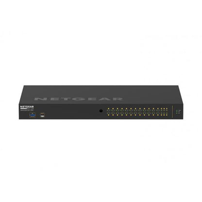 NETGEAR GSM4230P-100EUS switch di rete Gestito L2/L3 Gigabit Ethernet (10/100/1000) Supporto Power over Ethernet (PoE) 1U Nero [GSM4230P-100EUS]