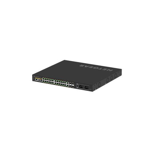 Switch administrado Netgear 24x1G PoE++ 1,440W 2x1G y 4xSFP [GSM4230UP-100EUS] 