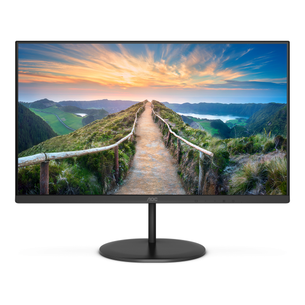 MONITOR AOC 23.8 LED IPS QHD 16:9 4MS 250 CDM, DP/HDMI, MULTIMEDIA [Q24V4EA]