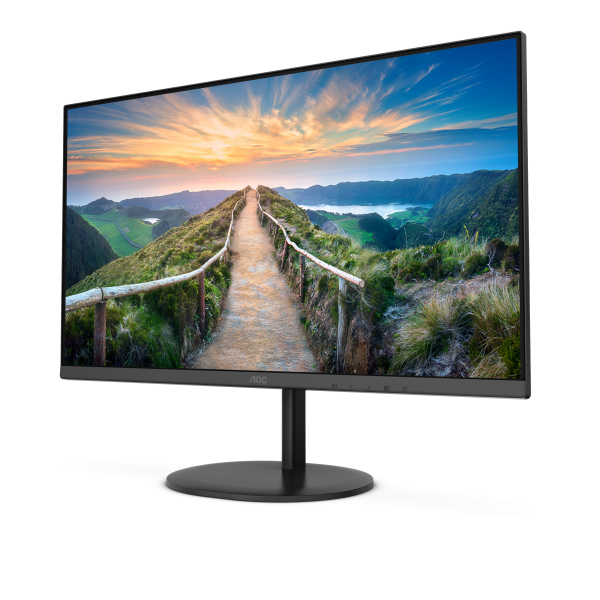 MONITOR AOC 23.8 LED IPS QHD 16:9 4MS 250 CDM, DP/HDMI, MULTIMEDIA [Q24V4EA]