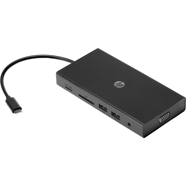 Hp Travel Hub USB-C Multi Port Hub [1C1Y5AA#ABB]