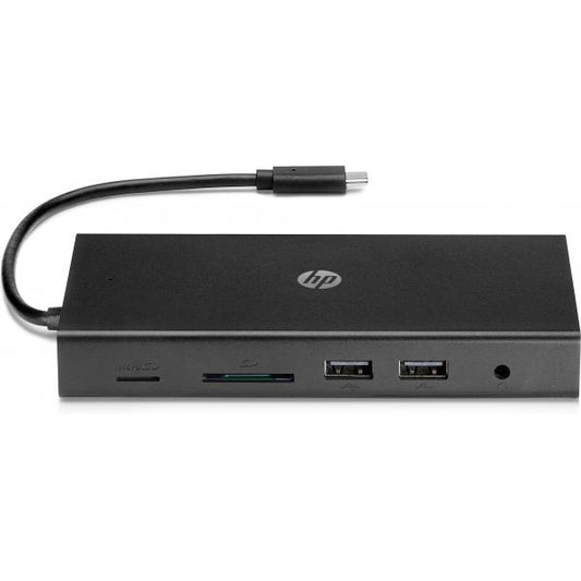 Hp Travel Hub USB-C Multi Port Hub [1C1Y5AA#ABB]