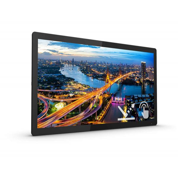 Philips B Line 222B1TFL/00 Monitor PC 54,6 cm (21.5") 1920 x 1080 Pixel Full HD LED Touch screen Nero [222B1TFL/00]