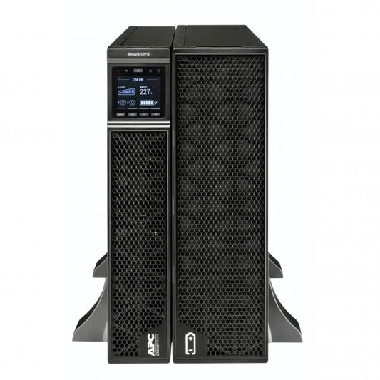 APC SRTG10KXLI uninterruptible power supply (UPS) Double conversion (online) 10 kVA 10000 W 3 AC outlet(s) [SRTG10KXLI] 