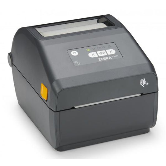 Zebra ZD421 Impresora de etiquetas (CD) Transferencia térmica 203 x 203 DPI 152 mm/s Inalámbrico y alámbrico Bluetooth [ZD4A042-30EM00EZ] 