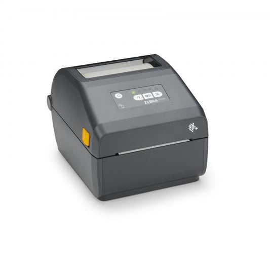 Zebra ZD421t Desktop Thermal Transfer Printer - Monochrome - Label/Receipt Print - USB - Yes - Bluetooth - 104 mm Width - 152mm/s [ZD4A042-30EM00EZ]