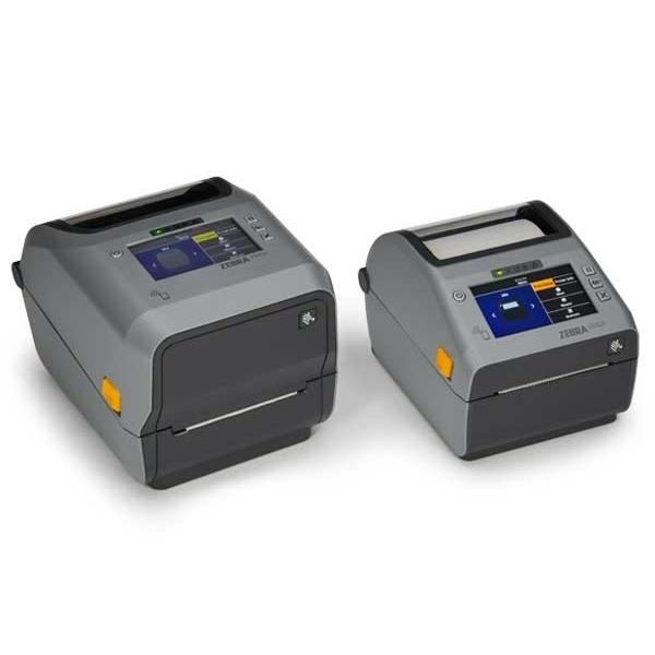 ZD621 Desktop Thermal Transfer Printer - Monochrome - Label/Receipt Print - Ethernet - USB - Yes - Serial - Bluetooth - 203 mm/s [ZD6A142-30EF00EZ] 