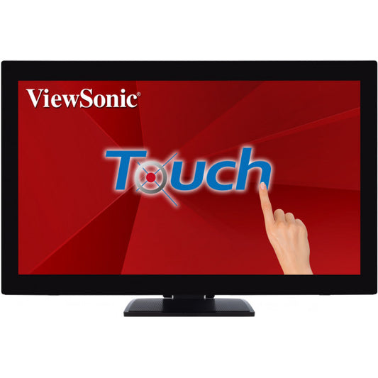 Viewsonic TD2760 Monitor PC 68,6 cm (27") 1920 x 1080 Pixel Full HD LED Touch screen Multi utente Nero [TD2760]