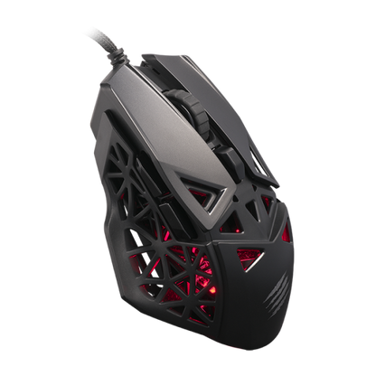 MAD CATZ GAMING MOUSE M.O.J.O. M1 OTTICO 70g DAKOTA 2ms 12K DPI [MM04DCINBL000-0]